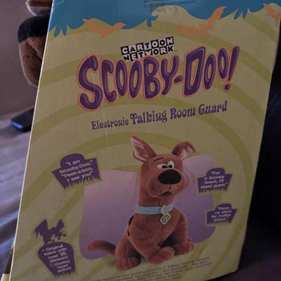 Scooby-Doo Electronic Talking Room Guard