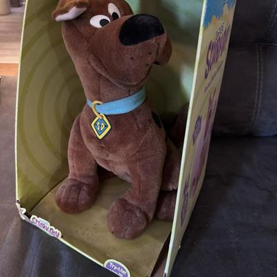 Scooby-Doo Electronic Talking Room Guard
