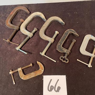 C Clamp Lot