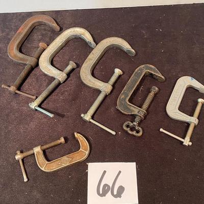 C Clamp Lot
