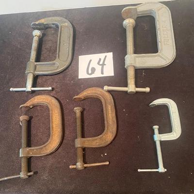 C Clamp Lot