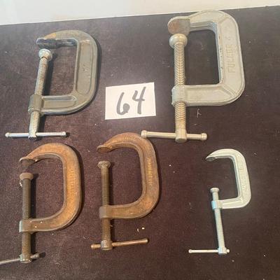 C Clamp Lot