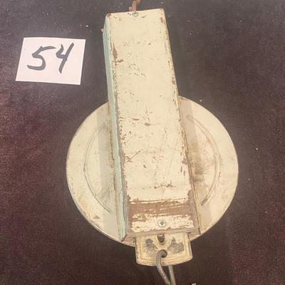 Vintage Pelouze Hanging Scales