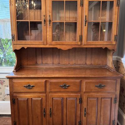 Vintage China Hutch