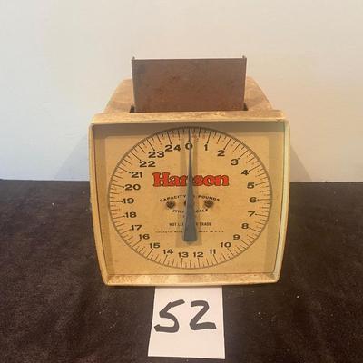 Vintage Hanson Scales