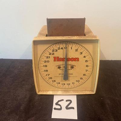 Vintage Hanson Scales