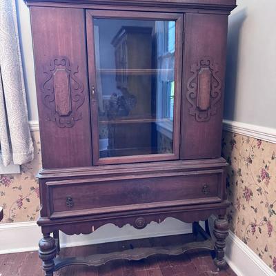 Antique China Cabinet