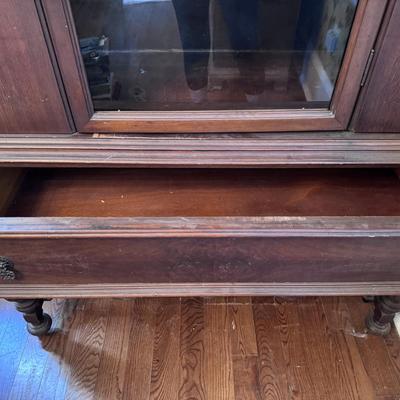 Antique China Cabinet