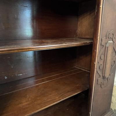 Antique China Cabinet