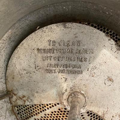 Vintage Pans and Sifter