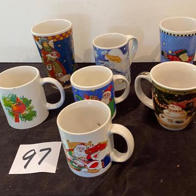 Christmas Coffee Cups