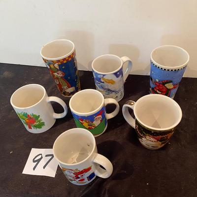 Christmas Coffee Cups
