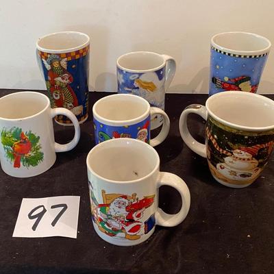 Christmas Coffee Cups