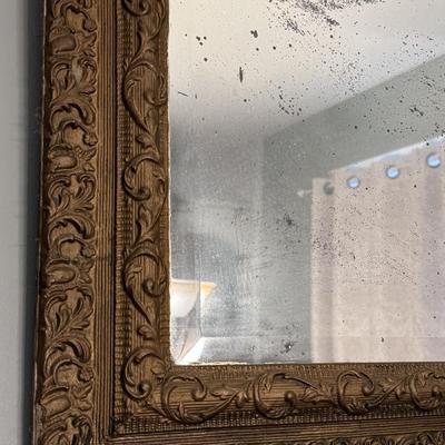 Antique Large Hanging Mirror