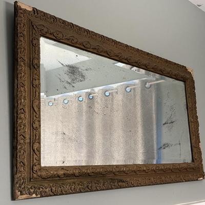 Antique Large Hanging Mirror