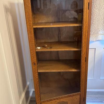 Antique Cabinet w/ Key