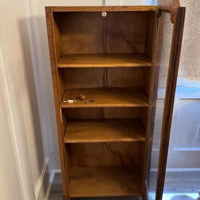 Antique Cabinet w/ Key