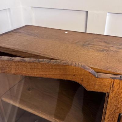 Antique Cabinet w/ Key
