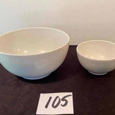 Ceramic Bowls