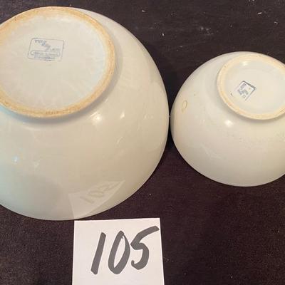Ceramic Bowls