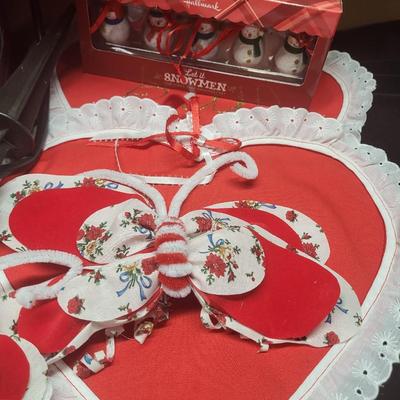 CHRISTMAS DECORATIONS