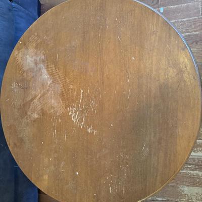 Vintage Wood Side Table
