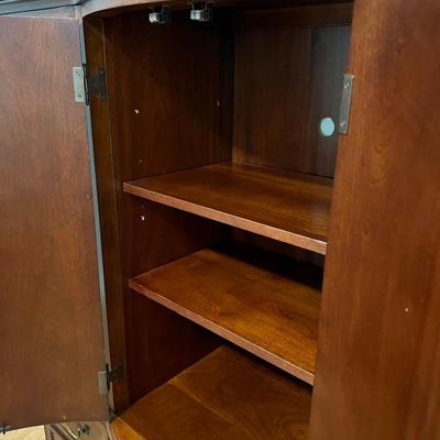 Inlaid Mahogany Wardrobe ~