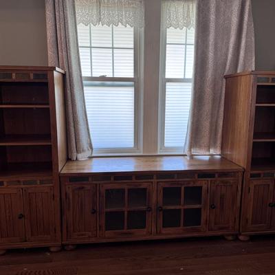 3-Piece Wall Unit