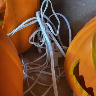 HALLOWEEN PUMPKINS