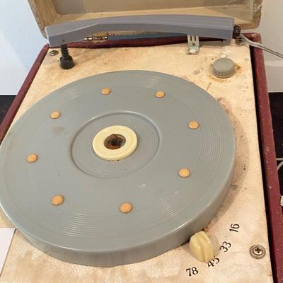 Vintage Record Player