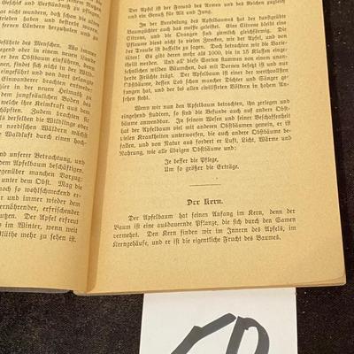 Vintage German Book