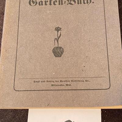 Vintage German Book