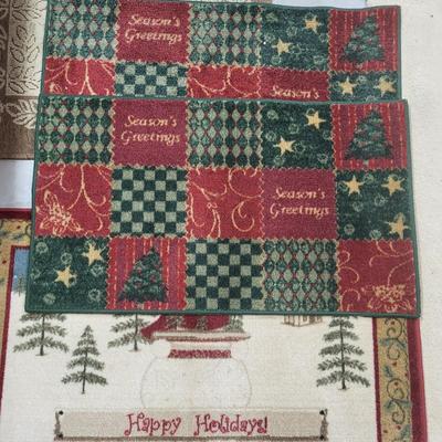 HOLIDAY ACCENT RUGS