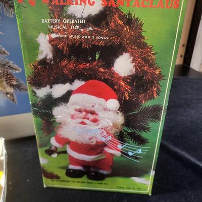 WALKING SANTA, SNOWFLAKE DOOR HANGER, TREE PUZZLE AND MORE