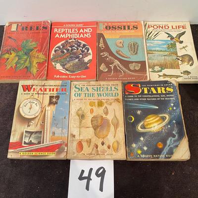 Vintage Golden Book Set