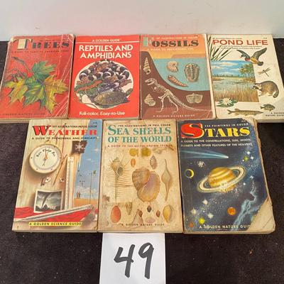 Vintage Golden Book Set