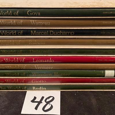 Time Life Library of Art Books