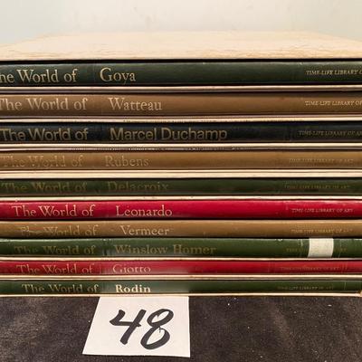 Time Life Library of Art Books