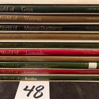 Time Life Library of Art Books