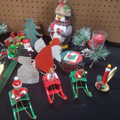 CHRISTMAS TREE ORNAMENTS