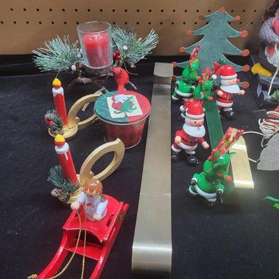 CHRISTMAS TREE ORNAMENTS