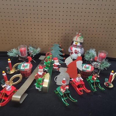 CHRISTMAS TREE ORNAMENTS