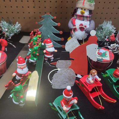 CHRISTMAS TREE ORNAMENTS