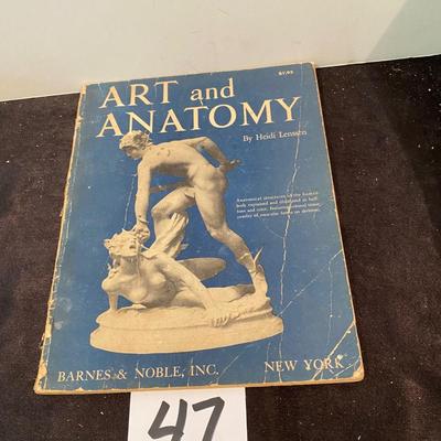Vintage Art and Anatomy
