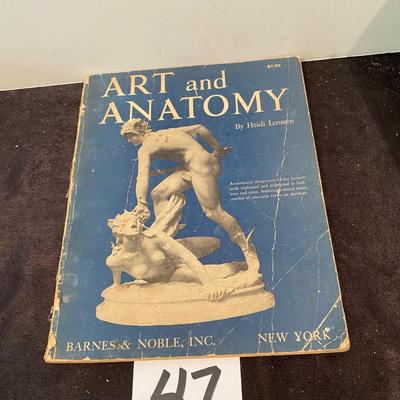 Vintage Art and Anatomy