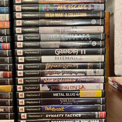 PlayStation 2 Games Lot