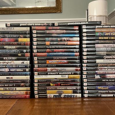 PlayStation 2 Games Lot