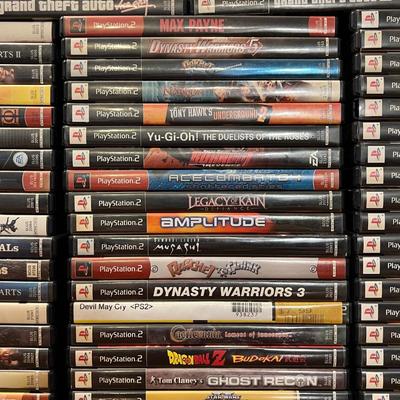 PlayStation 2 Games Lot