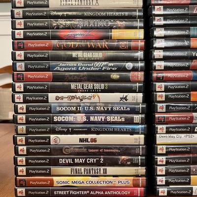 PlayStation 2 Games Lot