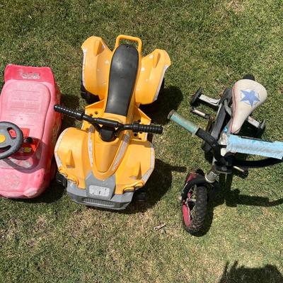 Kids Outdoor Ride-Ons